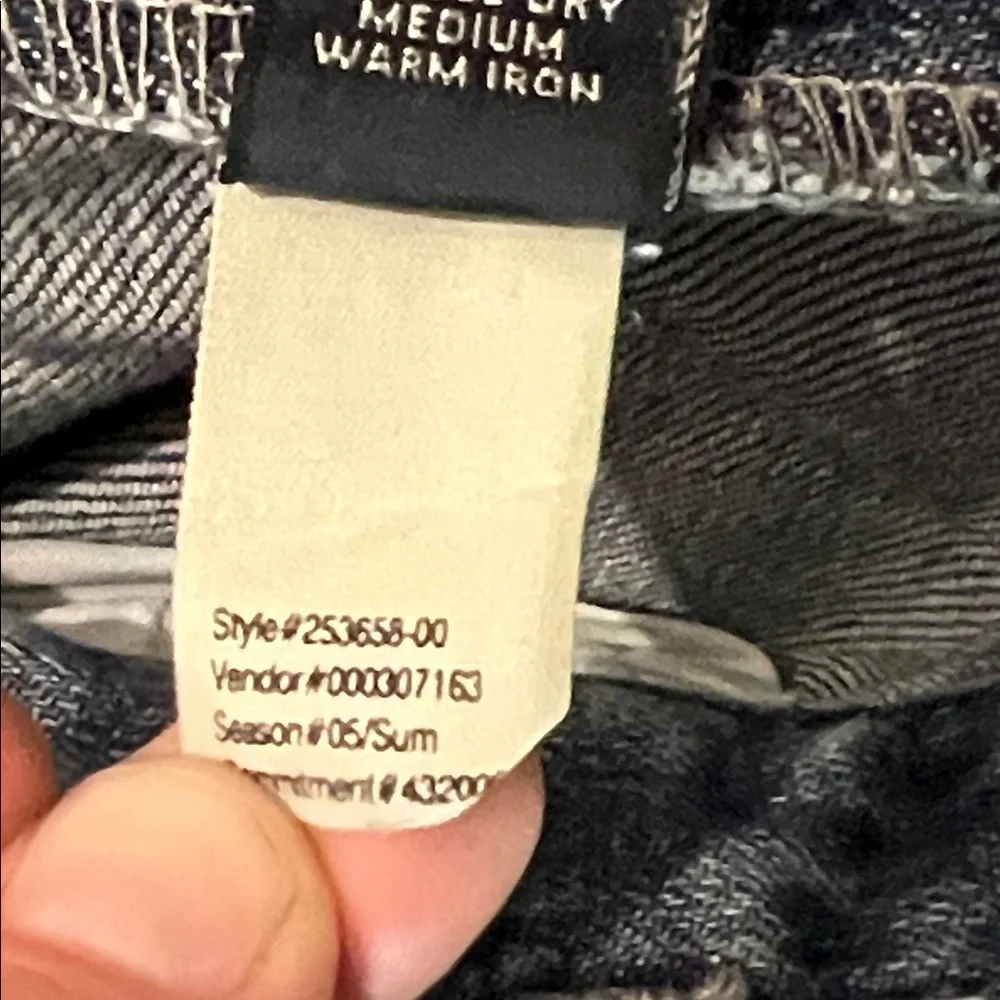 Vintage 2005 Banana Republic Low Rise Bootcut Stretch, Sz 12 - Picture 5 of 11